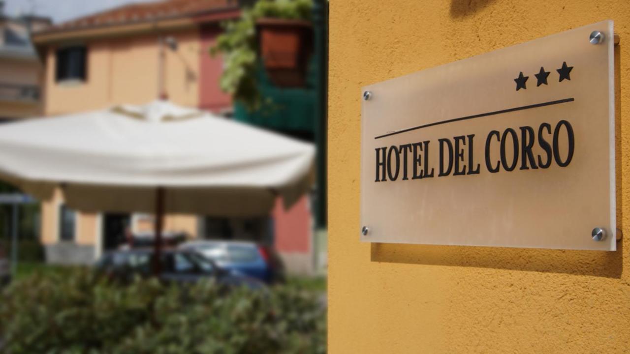 Hotel Del Corso Borgomanero Exterior foto